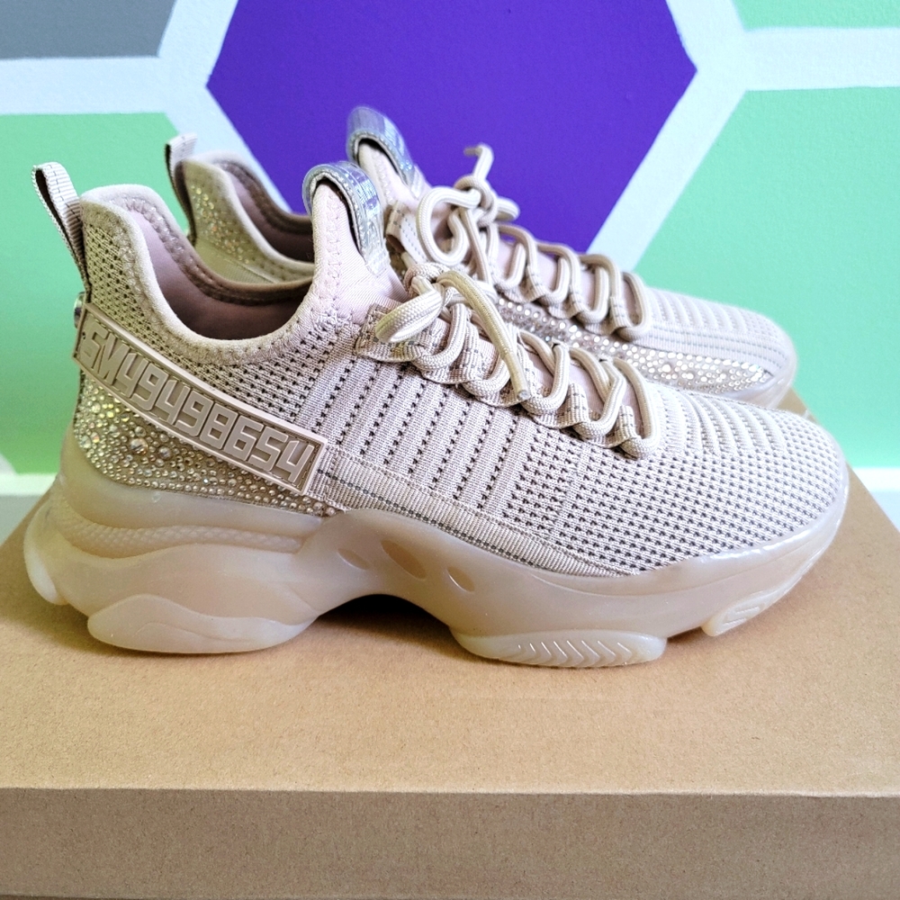 Steve Madden Rhinestone Sneakers